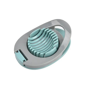 Multipurpose Stainless Steel Wire Egg Slicer,Egg Slicer for Hard Boiled Eggs, Aluminium Egg Cutter , Fruit Garnish Slicer