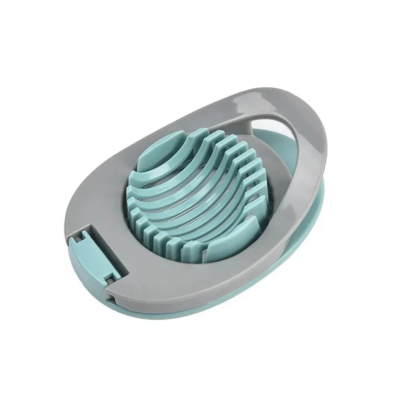 Multipurpose Stainless Steel Wire Egg Slicer,Egg Slicer for Hard Boiled Eggs, Aluminium Egg Cutter , Fruit Garnish Slicer