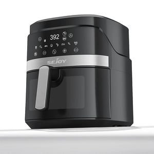Air Fryer 8-In-1,6 Quart Electric Hot Fryer Oven Oilless Cooker,Roast, Bake, plus Bake,Dehydrate, and Keep Food Warm