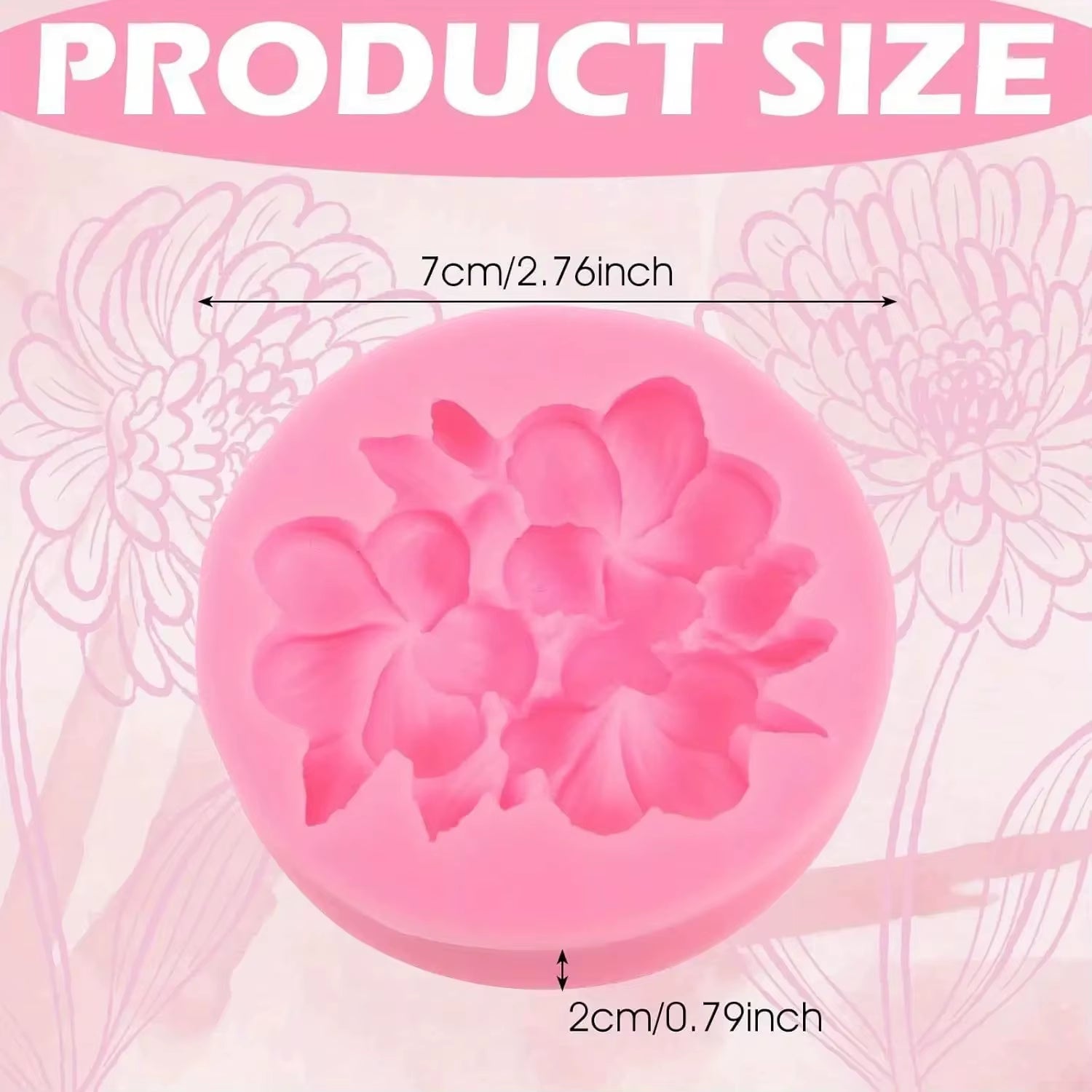1PC Cake Mold Baby Foot Silicone Mold Chocolate Fondant Cake Decorating Baking Tool Bakeware Pudding Baking Paste Mold