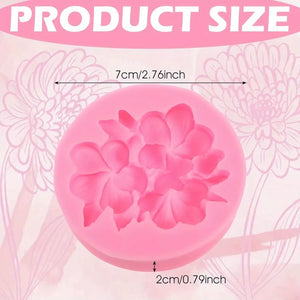 1PC Cake Mold Baby Foot Silicone Mold Chocolate Fondant Cake Decorating Baking Tool Bakeware Pudding Baking Paste Mold