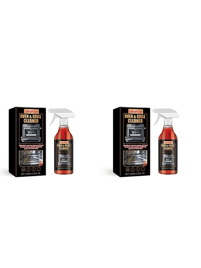 Ovens Cleaning Foam Spray Strong Kitchen Remove Grill Stove Oil Stains All Purpose Cleaner for Kitchen Appliances Household Care