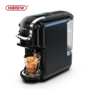 Multiple Capsule Coffee Machine, Hot/Cold Dolce Gusto Milk Nespresso Capsule ESE Pod Ground Coffee Cafeteria 20Bar 5 in 1