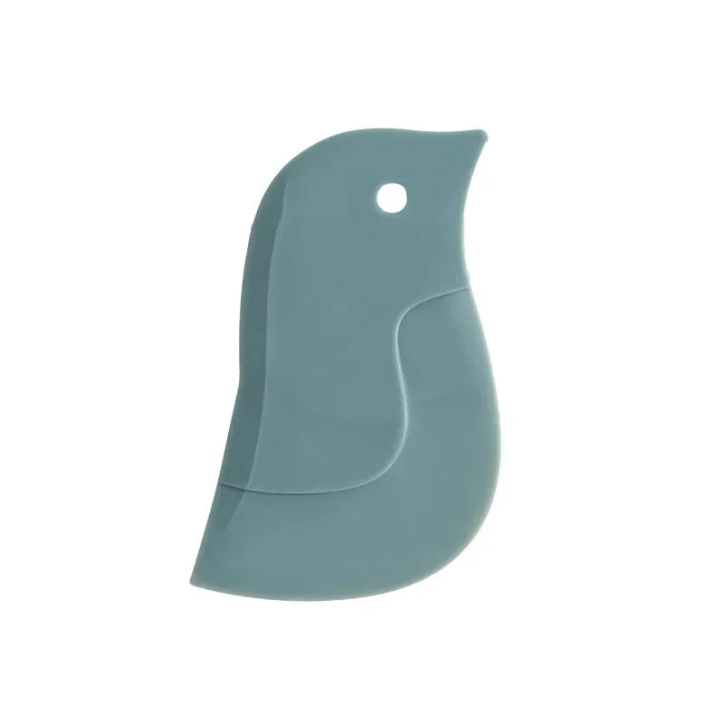 Household Kitchen Multifunctional Soft Scraper Dirt and Grease Cleaning Tool Silicone Scraper to Clean Pots and Oil Stains
