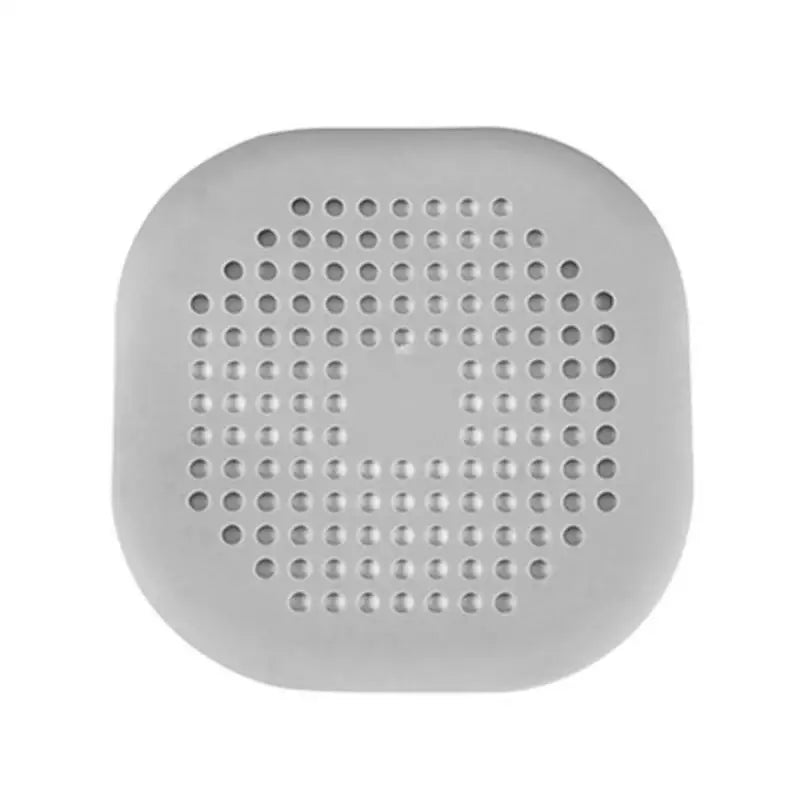 Anti Clogging Silicone Floor Drain Cover for Sink, Bathroom Drainage Outlet, Hair anti Clogging Filter, Sewer Outlet, Filter SCR
