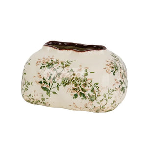 Ceramic Tissue Box Holder Multifunctional Storage Ashtray Vase Fruit Bowl Chopstick Holder Home Decor