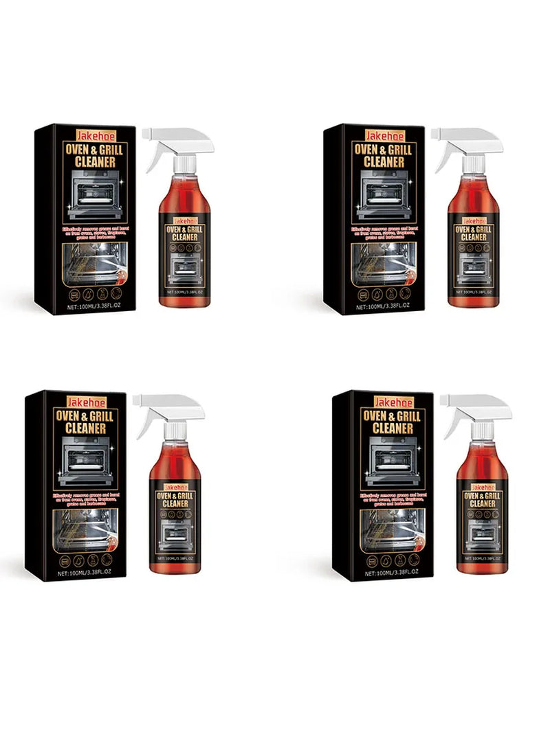 Ovens Cleaning Foam Spray Strong Kitchen Remove Grill Stove Oil Stains All Purpose Cleaner for Kitchen Appliances Household Care