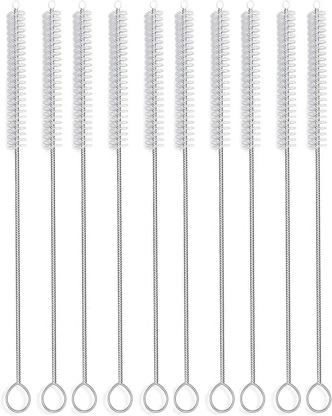 5-Piece Straw Cleaner Brush Kit for Stanley - (3-Size) Extra Long Pipe Cleaners, Straw Cleaning Brush for Tumbler, Sippy Cup
