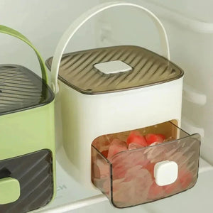 48 Grid Reusable Ice Cube Tray One-Touch Easy Release Ice Maker Mold, Household Homemade Ice Making Tool for Kitchen Refrigerato