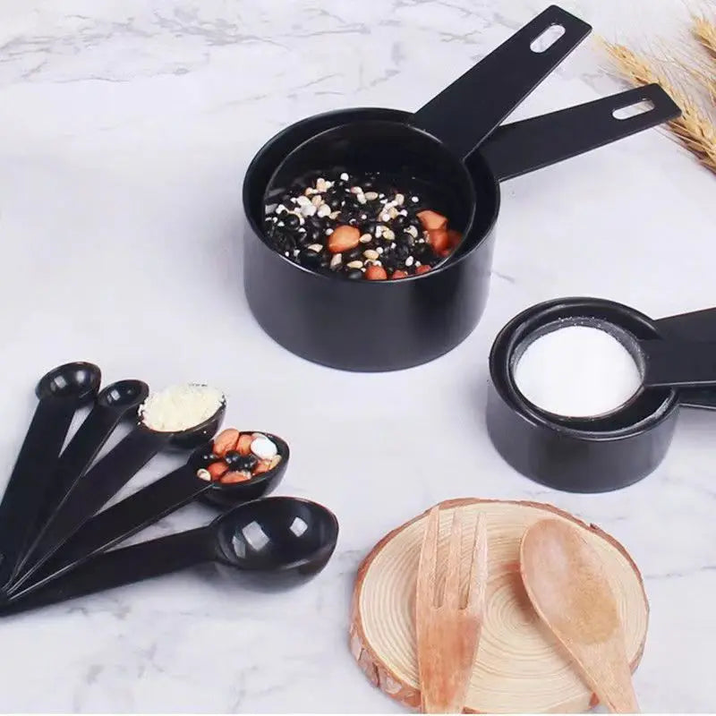 5/10Pcs Measuring Tools Kitchen Measuring Spoons Teaspoon Sugar Scoop Cake Baking Flour Measuring Cups Kitchen Measuring Spoons