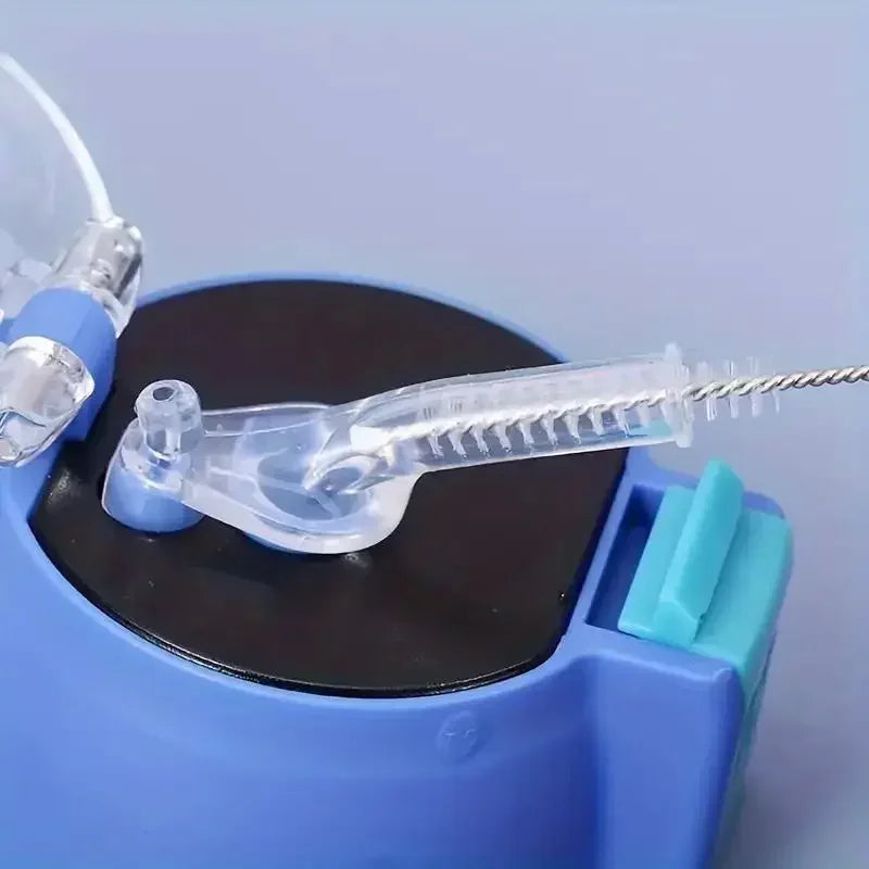 Drinking Straw Cleaning Brush Kit Reusable Tube Pipe Cleaner Nylon Stainless Steel Long Cleaning Brushes for Baby Cup Bottles