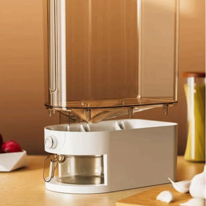 Airtight Insect-Proof Rice Storage Container 5/10KG Moisture Proof Dry Food Dispenser Sealed Storage Container Grains