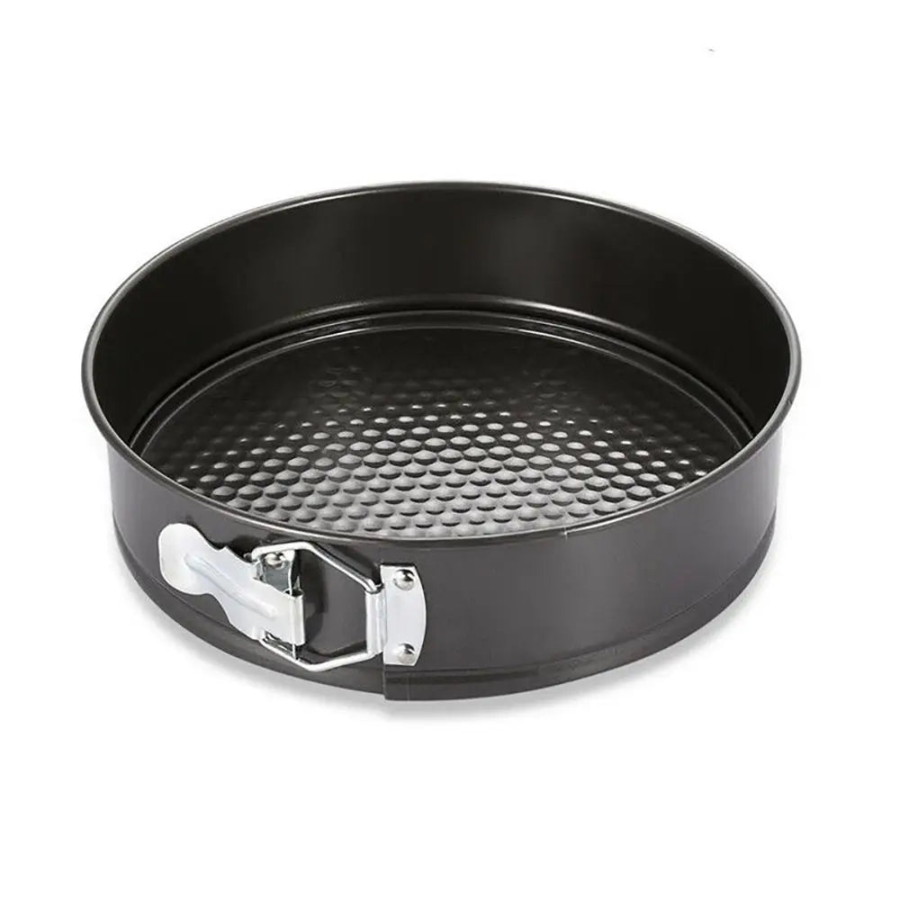 1Pcs 12/16/20/24/28Cm Springform Cake Pan Carbon Steel Non Stick Leakproof Cake Baking Pans with Removable Bottom round Mold