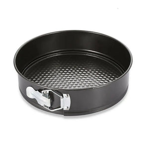1Pcs 12/16/20/24/28Cm Springform Cake Pan Carbon Steel Non Stick Leakproof Cake Baking Pans with Removable Bottom round Mold