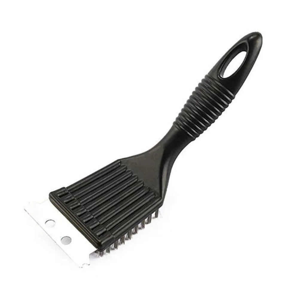 8Inch Grill Brush Stainless Steel Wire Extra Strong Cleaning Brush Heavy Duty Grill Brush Cleaner for Outdoor Home Cooking Tools