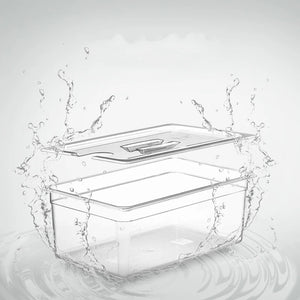 Sous Vide Cooker Container with Two Sizes 6L or 11L for Immersion Circulators Sous-Vide Machine Food Grade PC Material