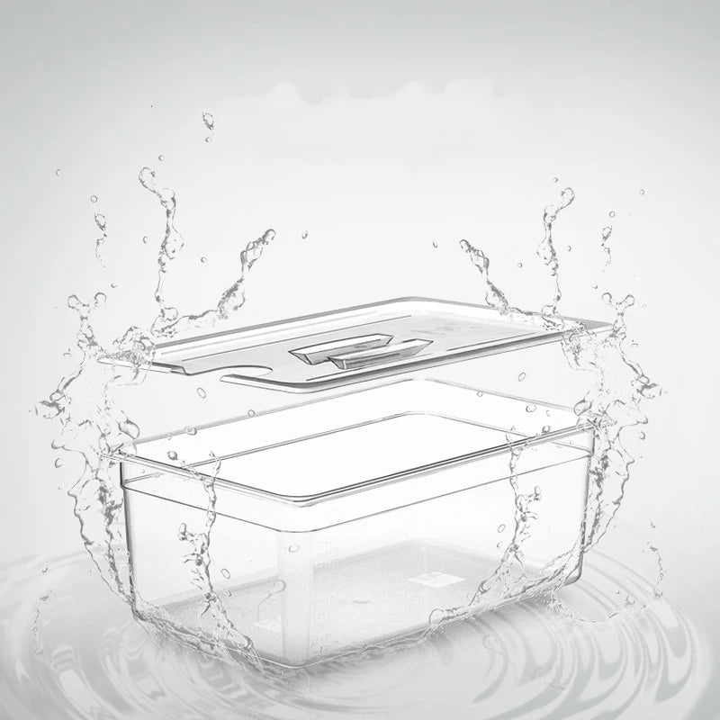 Sous Vide Cooker Container with Two Sizes 6L or 11L for Immersion Circulators Sous-Vide Machine Food Grade PC Material