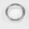 12Pcs Cookie Cutter & Mousse Ring Set Food Grade Stainless Steel Rolled Edge round Molds for Biscuit Donut Fondant Home Baking