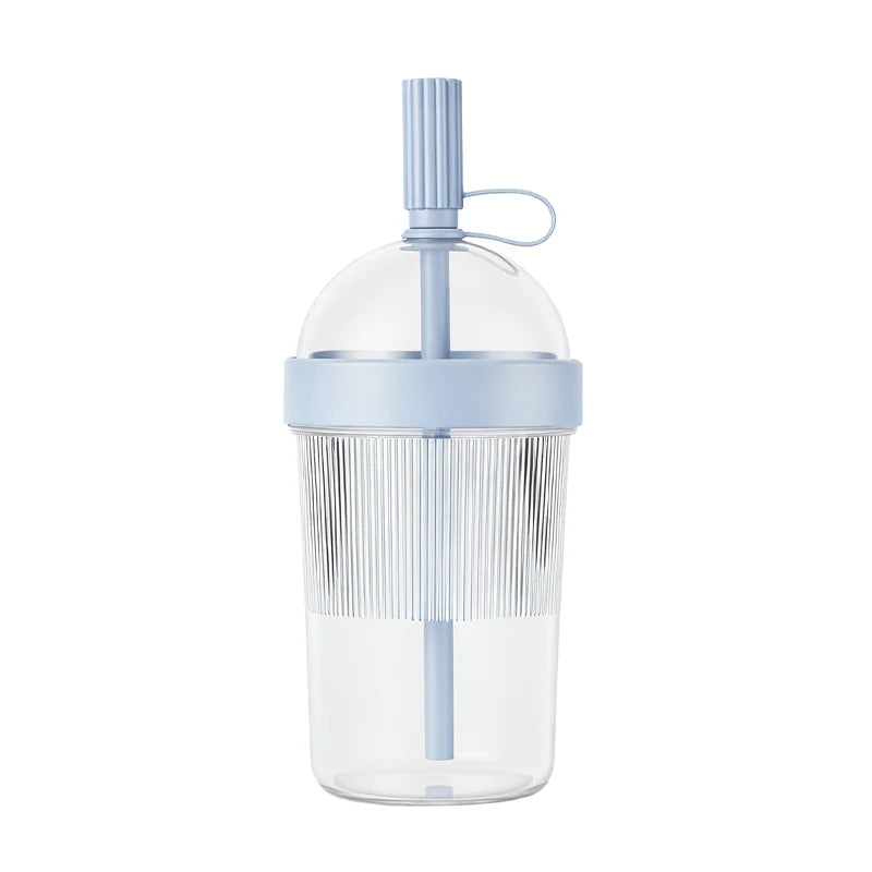 Coffee Cups with Lids Reusable 17Oz Drinkware with Lid and Straw Cold Drink Tumbler for Women Men Travelers Home Office Travel