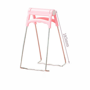 Anti-Scalding Clip Disc Lifter Steamer Clamp Silicone Gloves Microwave Oven Tray Non-Slip Pan Gripper Kitchen Accessories
