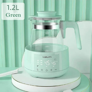 1200Ml Smart Constant Temperature Milk Regulator Glass Kettle Baby Milk Powder Electric Kettle Multifunctional Milk Warmer 220V