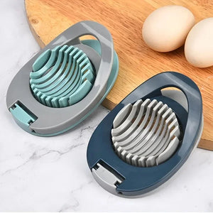 Multipurpose Stainless Steel Wire Egg Slicer,Egg Slicer for Hard Boiled Eggs, Aluminium Egg Cutter , Fruit Garnish Slicer