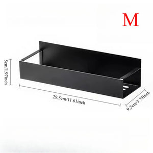 Refrigerator Magnetic Shelf Spice Sundry Side Storage Rack Hanging Basket Space Saving Kitchen Organizer Shelf Household Storage