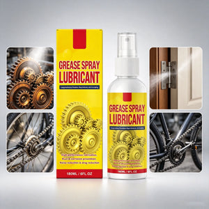 Rust Removal Lubricant Spray Quick Rust Dissolution Anti-Oxidation Surface Polish Relieve Lubricant Multi-Purpose Spray Agent