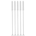5-Piece Straw Cleaner Brush Kit for Stanley - (3-Size) Extra Long Pipe Cleaners, Straw Cleaning Brush for Tumbler, Sippy Cup