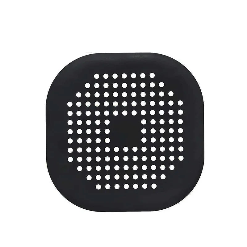 Anti Clogging Silicone Floor Drain Cover for Sink, Bathroom Drainage Outlet, Hair anti Clogging Filter, Sewer Outlet, Filter SCR