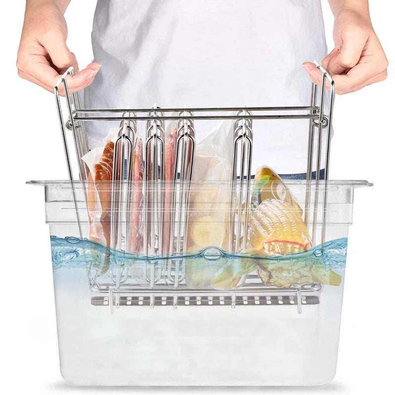 Sous Vide Cooker Container with Two Sizes 6L or 11L for Immersion Circulators Sous-Vide Machine Food Grade PC Material