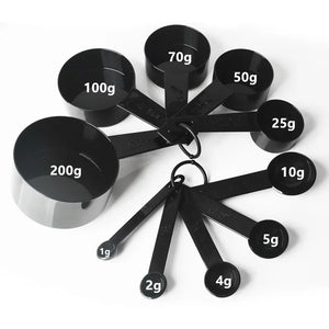 5/10Pcs Measuring Tools Kitchen Measuring Spoons Teaspoon Sugar Scoop Cake Baking Flour Measuring Cups Kitchen Measuring Spoons