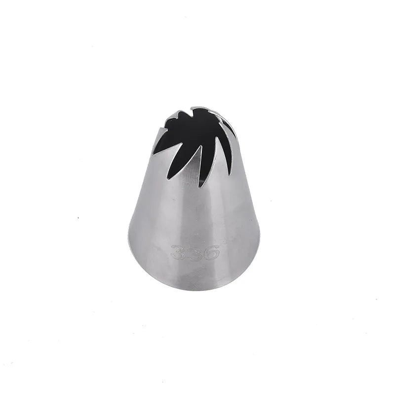 1Pcs Rose Pastry Nozzles Cake Decorating Tools Flower Icing Piping Nozzle Cream Cupcake Tips Baking Accessories #1M 2D 336