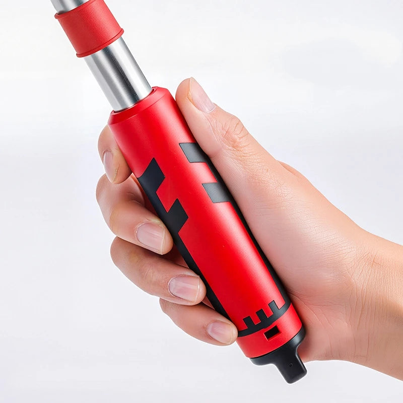 Portable Aluminum Alloy Cleaning Shovel Knife Wallpaper Paint Tiles Flooring Scraper Remover with SK-5 Blade Home Cleaning Tools