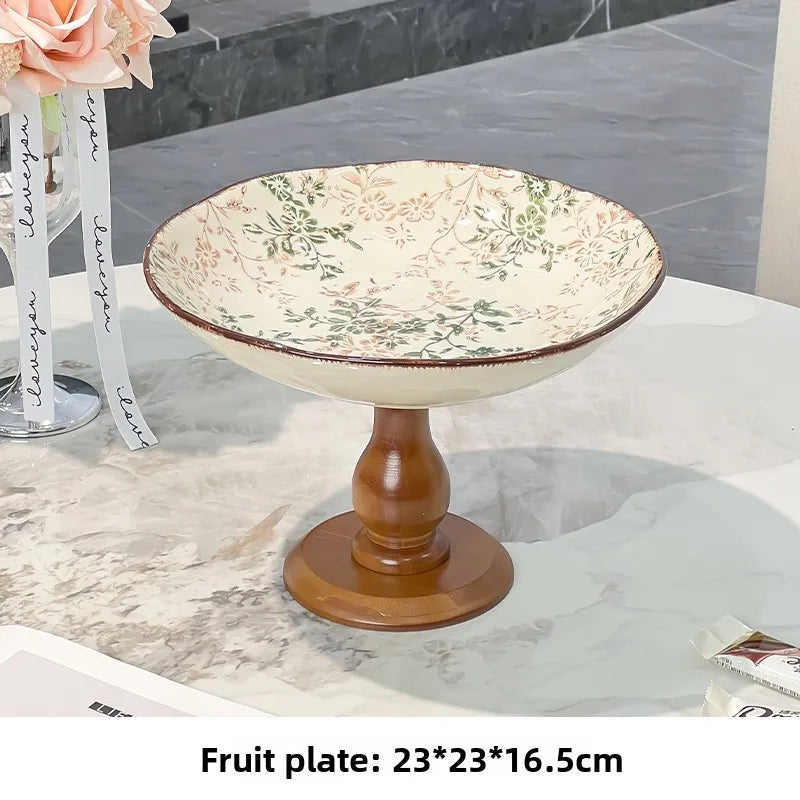 Ceramic Tissue Box Holder Multifunctional Storage Ashtray Vase Fruit Bowl Chopstick Holder Home Decor