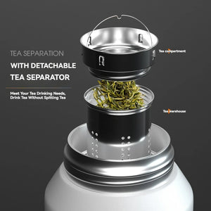 Thermos Water Bottle with Straw Handle Cup 316 Stainless Steel Flask Large Capacity Vacuum Insulated Tumbler