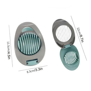 Multipurpose Stainless Steel Wire Egg Slicer,Egg Slicer for Hard Boiled Eggs, Aluminium Egg Cutter , Fruit Garnish Slicer
