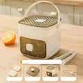 48 Grid Reusable Ice Cube Tray One-Touch Easy Release Ice Maker Mold, Household Homemade Ice Making Tool for Kitchen Refrigerato