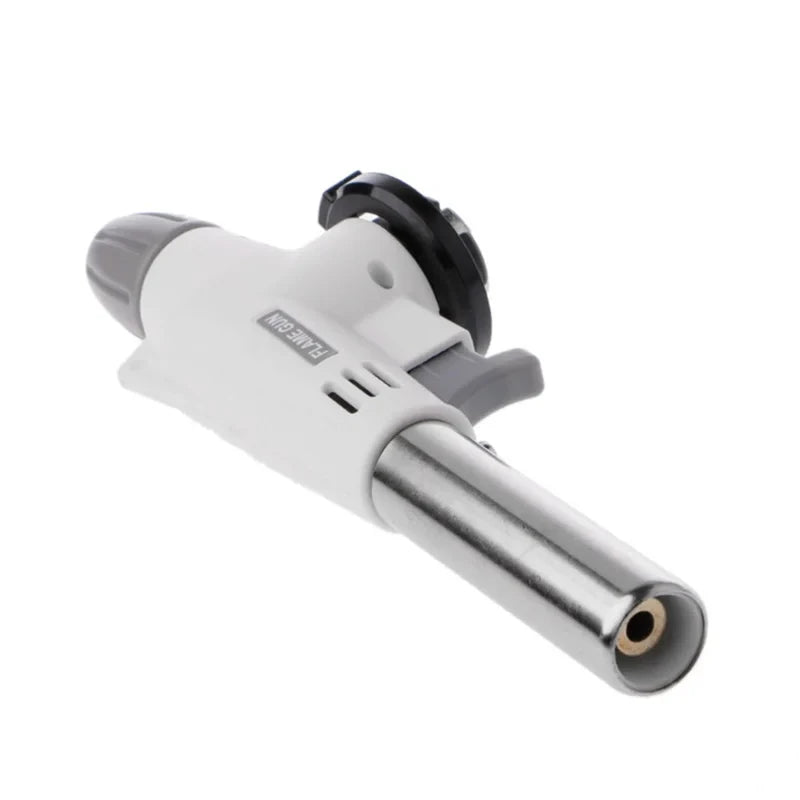 Torch Cooking Autoignition Butane Gas Welding-Burner Welding Gas Burner Flame Gas Torch Flame Gun Blow for BBQ Camping Cooking