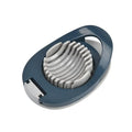 Multipurpose Stainless Steel Wire Egg Slicer,Egg Slicer for Hard Boiled Eggs, Aluminium Egg Cutter , Fruit Garnish Slicer